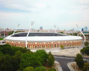 Реконструкция национального олимпийского стадиона «Динамо»
