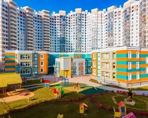 Экспериментальный многофункциональный комплекс Минск-Мир. 1-я очередь строительства, детский сад на 230 мест