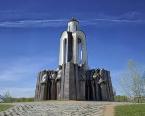 Памятник воинам-интернационалистам в г.Минске