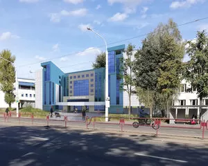 Строительство нового здания Учреждения здравоохранения «9-я городская детская поликлиника»