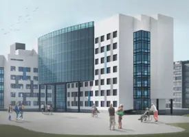 Строительство многопрофильной поликлиники в пос. Восточный