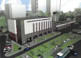 Эксперыментальны шматфункцыянальны комплекс Мінск-Мір. пажарнае дэпо