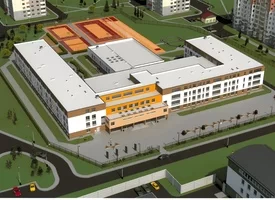 Средняя общеобразовательная школа в границах ул.Притыцкого-Одоевского-продолжение ул.П.Глебки в г.Минске