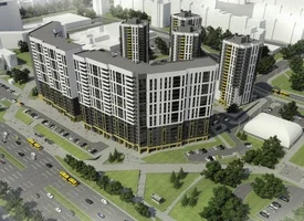 Жилая многоквартирная застройка в районе ул.Притыцкого- ул.Дунина-Марцинкевича в г. Минске