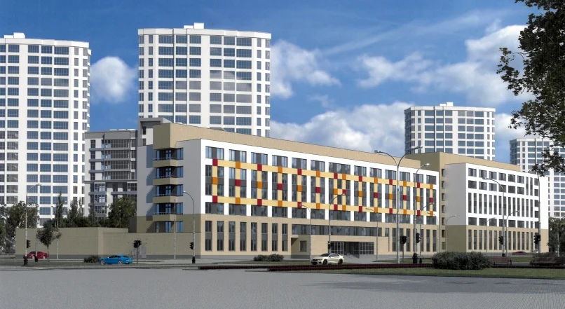 Детская поликлиника на 680 посещений