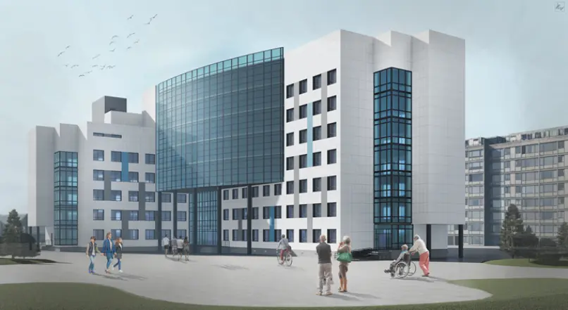 Строительство многопрофильной поликлиники в пос. Восточный