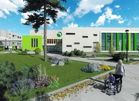 Реконструкция Центра социальной реабилитации детей-инвалидов и инвалидов «РОСТОК» ГУ «Психоневрологический дом-интернат для престарелых и инвалидов № 1»