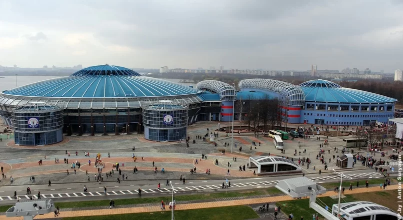 Культурно-развекальный спортивный комплекс Чижовка-Арена