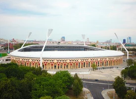 Реконструкция национального олимпийского стадиона «Динамо»