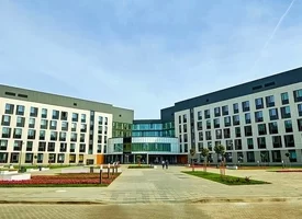 Будаўніцтва комплексу будынкаў дзяржаўнай установы «Клінічны медыцынскі цэнтр» у раёне в. Ждановічы Мінскага раёна