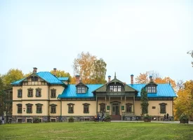 Рэстаўрацыя сядзібнага дома на тэрыторыі Лошыцкага сядзібна-паркавага комплексу