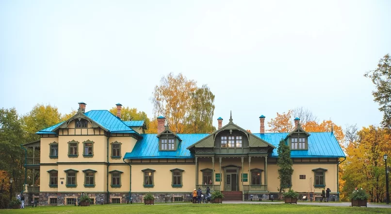 Реставрация усадебного дома на территории Лошицкого усадебно-паркового комплекса