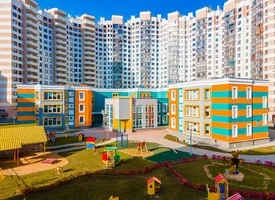 Экспериментальный многофункциональный комплекс Минск-Мир. 1-я очередь строительства, детский сад на 230 мест