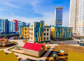 Экспериментальный многофункциональный комплекс Минск-Мир. Детское дошкольное учреждение (с бассейном) в квартале № 19