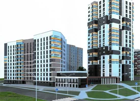 Строительство общежития на 1030 мест для БГУИР и БГМУ