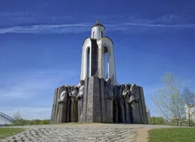 Памятник воинам-интернационалистам в г.Минске