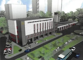 Экспериментальный многофункциональный комплекс Минск-Мир. Пожарное депо