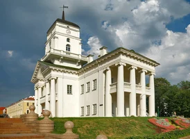 Воссоздание памятника архитектуры 17-19 веков «Минская городская ратуша» на площади Свободы, 2А в г. Минске